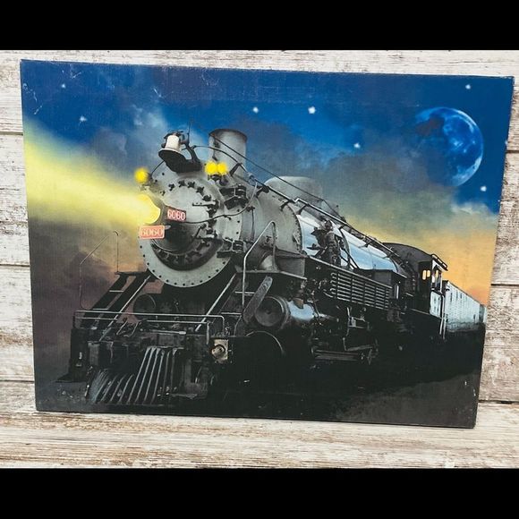 Kennedy's Country Collection | Poloar Express Theme | lighted canvas | 16x12 | - Picture 6 of 6